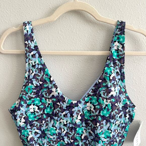 NWT Athleta Seychelles One Piece Swimsuit Size Medium - Picture 4 of 9